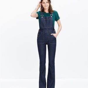 Madewell Dark Blue Women's Jeans Overalls